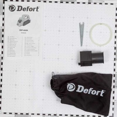 Defort DEP-600N-Tehinstrument