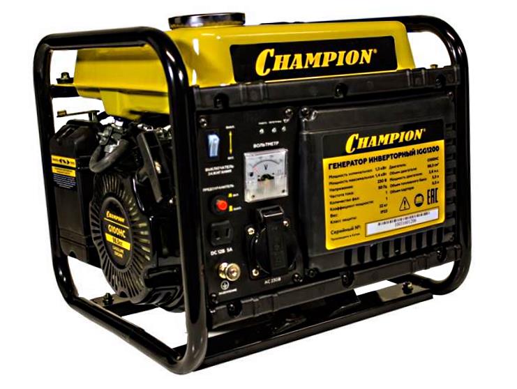 генератор Champion IGG1200