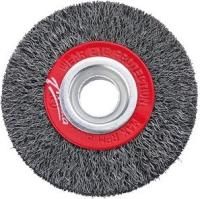 Щётка №033; 315050120 d-150 круглая д/точила,гофриров.