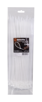 Хомуты нейлоновые (стяжки) белые 100 шт. Вихрь 4,8*300 Б
