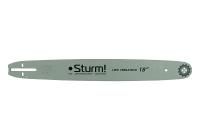 Пильная шина 18"  Sturm Паз 1,5мм,0,325", 72зв, хвостовик POH (OREGON K095/A095)