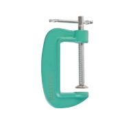 Струбцина G-образная, 50 мм / 2", чугун,  Sturm