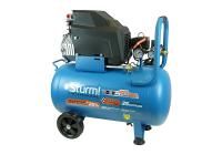 Компрессор воздушный масляный  Sturm AC93150P, 2кВт, 340л/мин, ресивер 50л, Professional