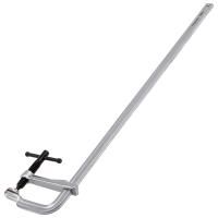 Струбцина F-образная, 100x600мм, кованая Denzel