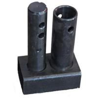 Переходник-адаптер для роторной косилки Заря к мотоблоку МКМ-3 Lander