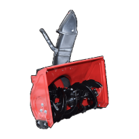 Приставка снегоуборочная навесная к подметальным машинам Forza УМ-800 и УМ-600