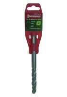 Бур SDS+ 16х160 плоский резец ВК8 спираль S4 БОЕКОМПЛЕКТ