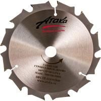Пильный диск по газобетону и строительной древесине профи Атака 180*12T*20