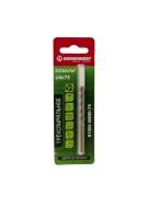 Сверло по металлу ТРЁХСПИРАЛЬНОЕ Кобальт 4,0х75мм БОЕКОМПЛЕКТ