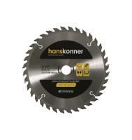 Пильный диск по дереву 185x20/16мм, 36 зубьев, Hanskonner