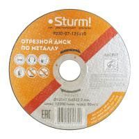 Отрезной диск по металлу Sturm 9020-07-125x10