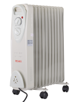 Масляный радиатор Ресанта ОМ-12Н