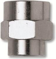 Переходник GAV 1226/2 F1/8xF1/4 цилиндр. муфта