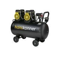 HAC1002 Компрессор воздушный безмасляный Hanskonner