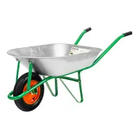 Тачка садовая, грузоподъемность 160 кг, объем 78 л Palisad