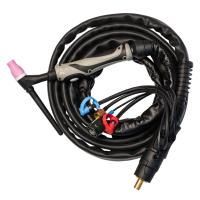 Горелка TIG 450 4m WC HFL 50MMQ ,2pin, газ 3/8G, вода б/р, Aurora