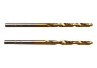 Сверло по металлу  Sturm 3,0х61 мм, сталь HSS, нитридтитан., 118° ,блистер 2 шт