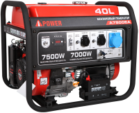 Портативный бензиновый генератор A-iPower A7500EA