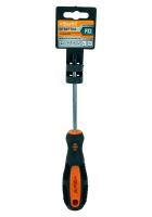 Отвертка крестовая PZ2х100мм, магнитныйный наконечник, CrV  Sturm