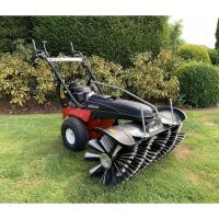 Гидростатическая бензиновая подметальная машина Tielbuerger TK48 Hydro с двигателем Briggs&Stratton