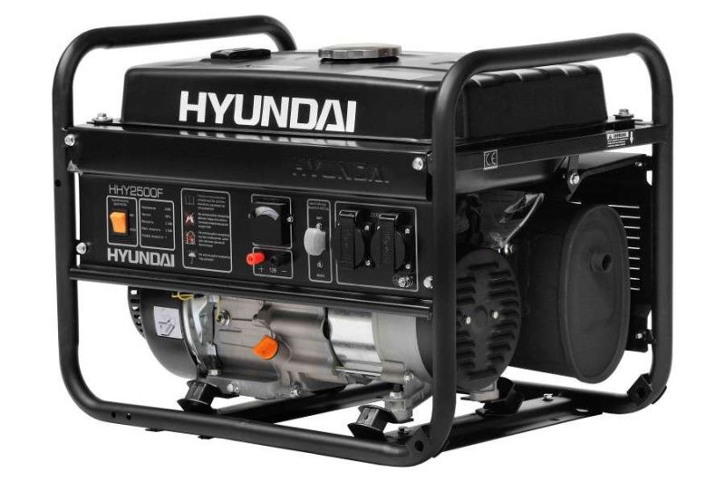 бензиновый генератор hyundai hhy2500f