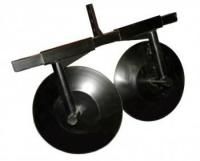 Окучник дисковый раздвижной для мотоблоков НЕВА, Угра, Ока и подобных