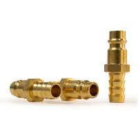 Штуцер профессиональный папа ёлка d.10мм M, латунь, 25шт, Aurora