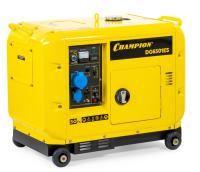 Дизельный генератор CHAMPION DG6501ES+ATS