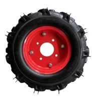 Колесо пневматическое Habert 4.00-8 Елочка 4 отверстия