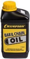 Масло для смазки пильных цепей и шин CHAMPION, 1 л 952824