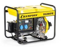 Дизельный генератор CHAMPION DG3601E