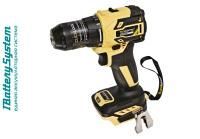 HCD2065BL Дрель аккумуляторная  б/щ Hanskonner 1BatterySystem
