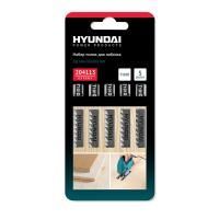 Пилка для лобзика дерево T101D Hyundai