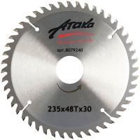 Пильный диск по дереву профи Атака 235*48T*30
