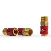 Штуцер профессиональный мама с наружной резьбой 1/2M, латунь, 25шт, Aurora