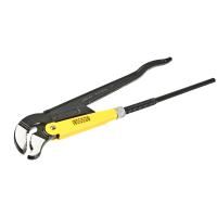 Ключ трубный рычажный 2", №3, 500мм, Тип S (45°), CrV сталь, Hanskonner