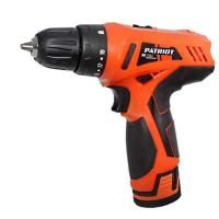 Аккумуляторная дрель-шуруповерт Patriot BR 110Li (аккумуляторный шуруповерт Патриот 110), 180201500