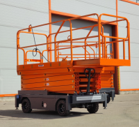 GROST Tower 500-7 АС 220 (9 метров) с выдвижной платформой