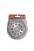 Чашка алмазная шлифовальная, 125x22мм, 1 ряд, 10 сегментов,  Sturm