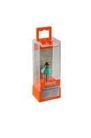 Фреза кромочная калевочная с подшипником 9,5 мм, dxhxl 23x9x52 мм, хв.8  Sturm