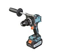 CD1655BLI Дрель аккумуляторная ударн.  Sturm, б/щ 18В, 1BatterySystem, 130Нм, 1х4.0Ач, кейс