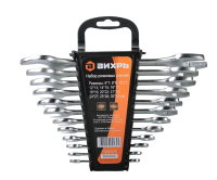 Набор рожковых ключей 12 шт. 6 - 32 Вихрь