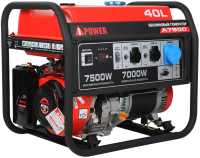Портативный бензиновый генератор A-iPower A7500
