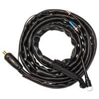 Горелка TIG 26 STORK профессиональная 180A(35%) 50MMQ ,2pin, газ б/р, 4m, Aurora