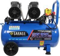 Компрессор безмасляный поршневой Garage PRO 50.SL360/2.0