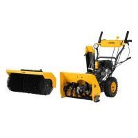 Гибридная снегоуборочная машина с функцией подметания Denzel SWB-800