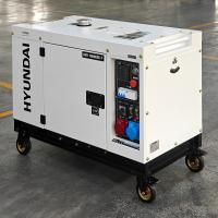 Дизельный генератор Hyundai DHY 10000SE-T