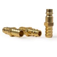 Штуцер профессиональный папа ёлка d.12мм M, латунь, 25шт, Aurora