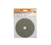 Круг шлифовальный гибкий  Sturm 9012-D100-100