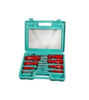 Набор отверток диэлектрических 8 шт, пластиковый кейс, CrV  Sturm